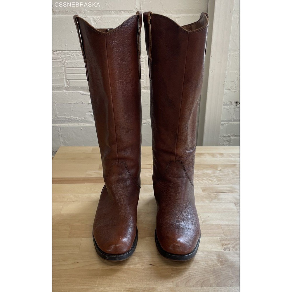 Kent Brown Kent S100-B278-10B Leather Boots Winter - Size 9